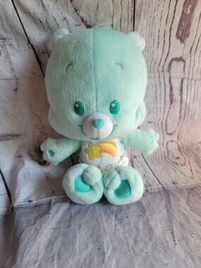 Care Bear Cubs Baby Wish Bear 2004 10" Plush